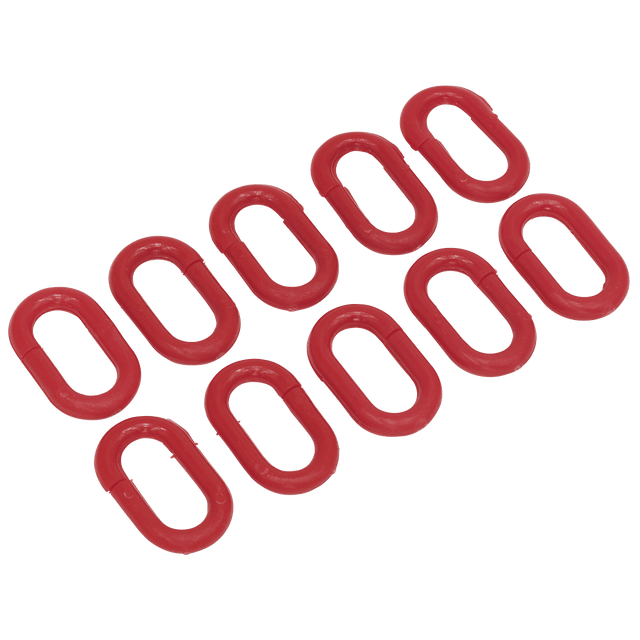 Sealey RCC10 Plastic Chain Connector Pack of 10 - RCC10 - Sealey Tools UK - Trade Counter Direct