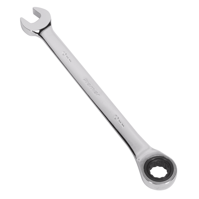Sealey RCW10 Ratchet Combination Spanner 10mm - RCW10 - Sealey Tools UK - Trade Counter Direct