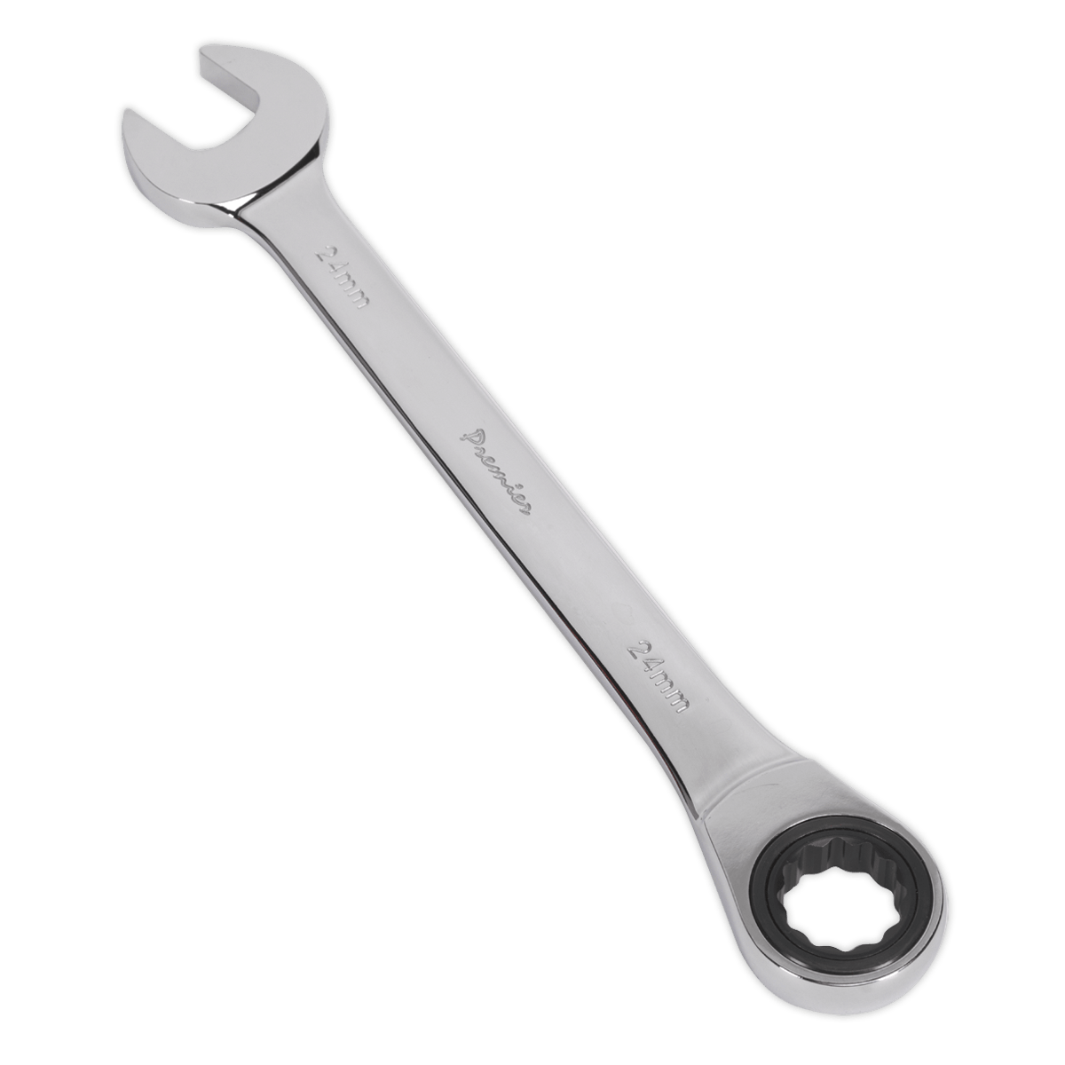 Sealey RCW24 Ratchet Combination Spanner 24mm - RCW24 - Sealey Tools UK - Trade Counter Direct