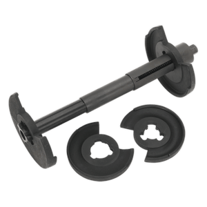 Sealey RE2280 Telescopic Spring Compressor for Wishbone Suspension 1250kg Capacity - RE2280 - Sealey Tools UK - Trade Counter Direct
