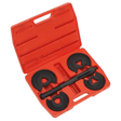 Sealey RE2280 Telescopic Spring Compressor for Wishbone Suspension 1250kg Capacity - RE2280 - Sealey Tools UK - Trade Counter Direct