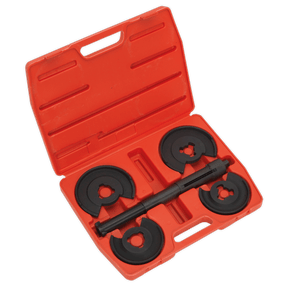 Sealey RE2280 Telescopic Spring Compressor for Wishbone Suspension 1250kg Capacity - RE2280 - Sealey Tools UK - Trade Counter Direct