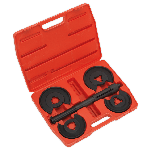 Sealey RE2280 Telescopic Spring Compressor for Wishbone Suspension 1250kg Capacity - RE2280 - Sealey Tools UK - Trade Counter Direct