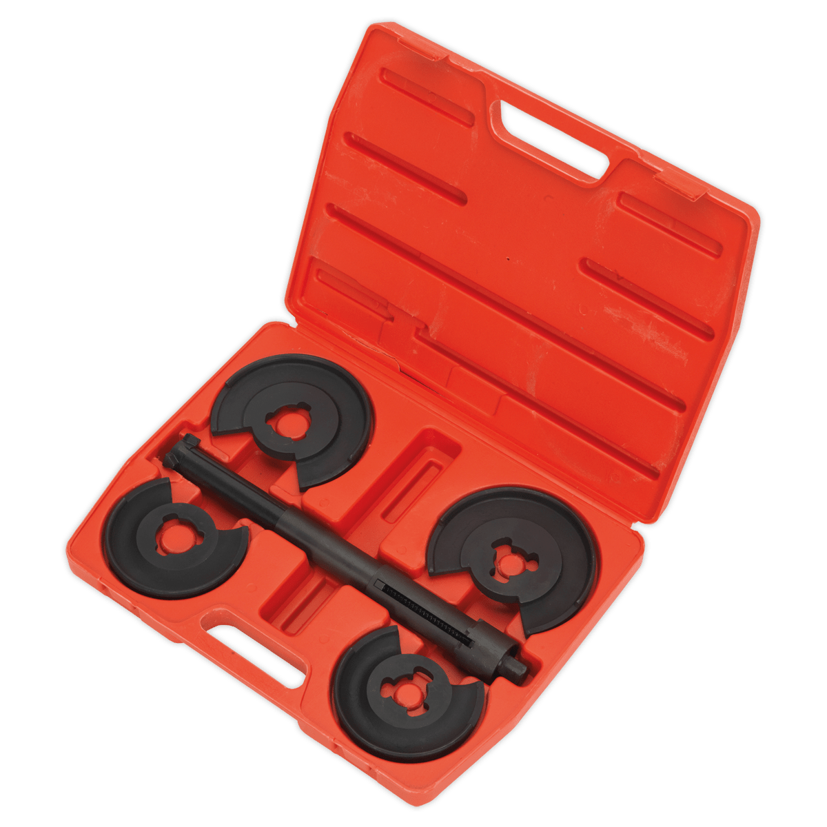 Sealey RE2280 Telescopic Spring Compressor for Wishbone Suspension 1250kg Capacity - RE2280 - Sealey Tools UK - Trade Counter Direct