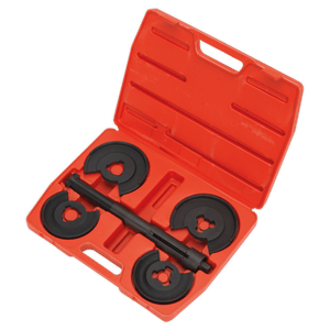 Sealey RE2280 Telescopic Spring Compressor for Wishbone Suspension 1250kg Capacity - RE2280 - Sealey Tools UK - Trade Counter Direct