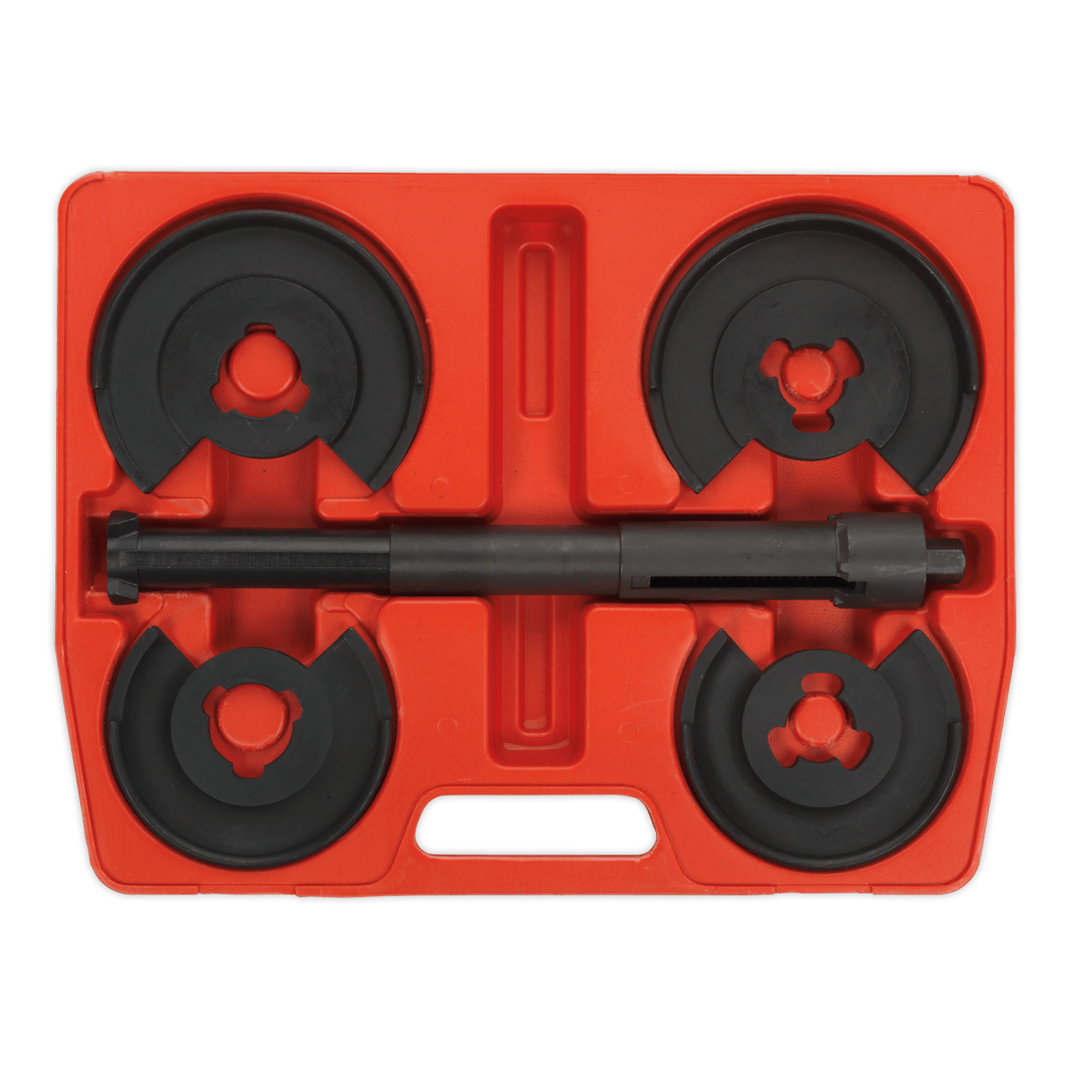 Sealey RE2280 Telescopic Spring Compressor for Wishbone Suspension 1250kg Capacity - RE2280 - Sealey Tools UK - Trade Counter Direct