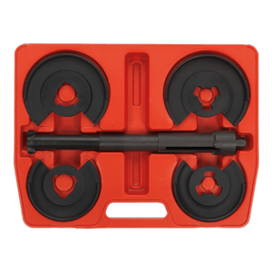 Sealey RE2280 Telescopic Spring Compressor for Wishbone Suspension 1250kg Capacity - RE2280 - Sealey Tools UK - Trade Counter Direct