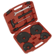 Sealey RE2281 Coil Spring Compressor for Wishbone Suspension 1000kg - RE2281 - Sealey Tools UK - Trade Counter Direct