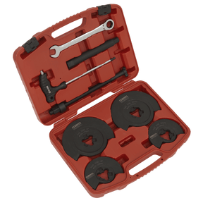 Sealey RE2281 Coil Spring Compressor for Wishbone Suspension 1000kg - RE2281 - Sealey Tools UK - Trade Counter Direct