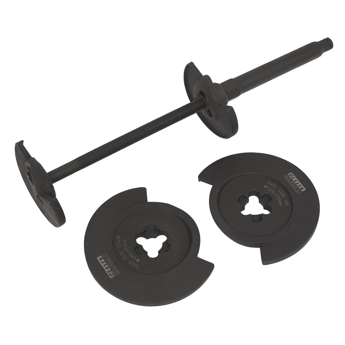 Sealey RE2281 Coil Spring Compressor for Wishbone Suspension 1000kg - RE2281 - Sealey Tools UK - Trade Counter Direct