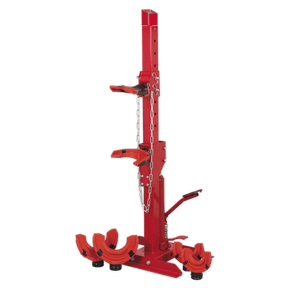 Sealey RE2311 Coil Spring Compressing Station with Gauge Hydraulic 2000kg Capacity - RE2311 - Sealey Tools UK - Trade Counter Direct