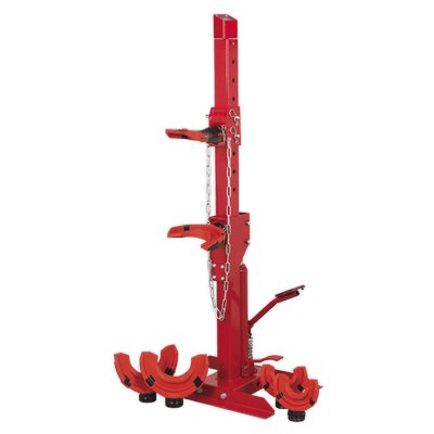 Sealey RE2311 Coil Spring Compressing Station with Gauge Hydraulic 2000kg Capacity - RE2311 - Sealey Tools UK - Trade Counter Direct