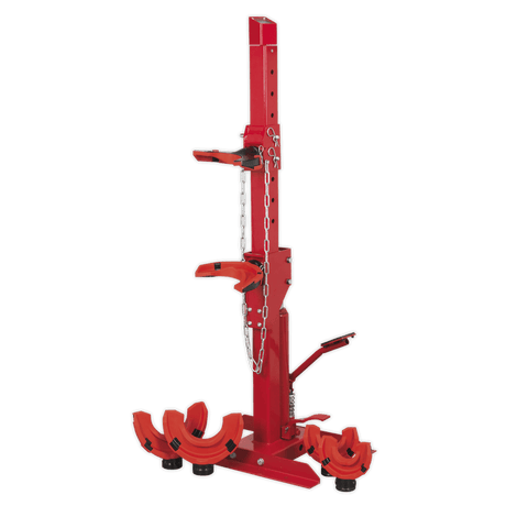 Sealey RE2311 Coil Spring Compressing Station with Gauge Hydraulic 2000kg Capacity - RE2311 - Sealey Tools UK - Trade Counter Direct