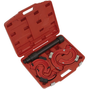 Sealey RE239 Professional Coil Spring Compressor Kit - Left - Hand - RE239 - Sealey Tools UK - Trade Counter Direct