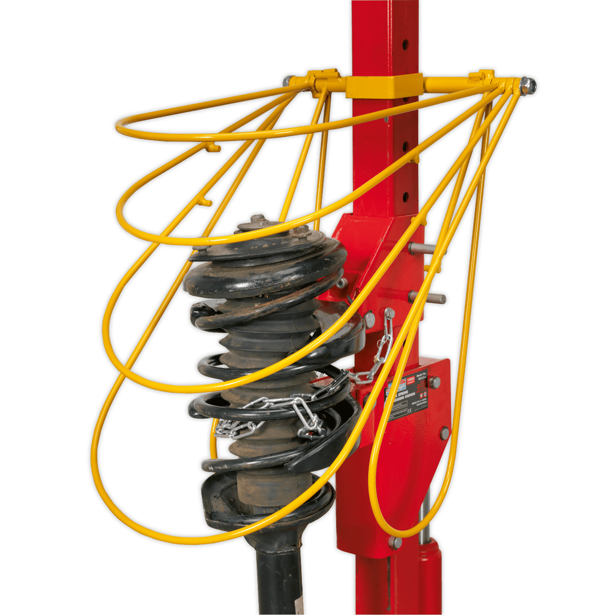 Sealey RE23RS Coil Spring Compressor Restraint System - RE23RS - Sealey Tools UK - Trade Counter Direct