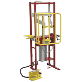 Sealey RE300 Coil Spring Compressor - Air Operated 1000kg - RE300 - Sealey Tools UK - Trade Counter Direct