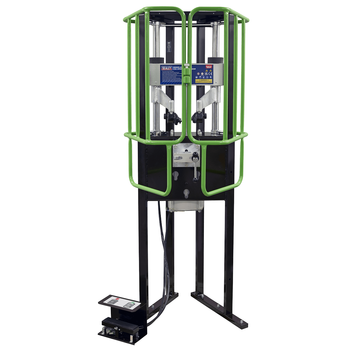 Sealey RE3000 Air Operated Coil Spring Compressor 3000kg - RE3000 - Sealey Tools UK - Trade Counter Direct