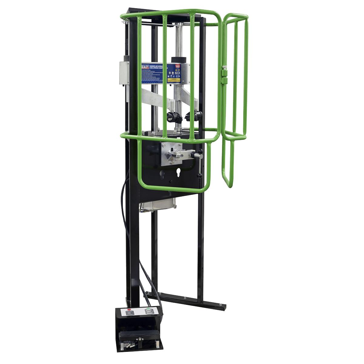 Sealey RE3000 Air Operated Coil Spring Compressor 3000kg - RE3000 - Sealey Tools UK - Trade Counter Direct