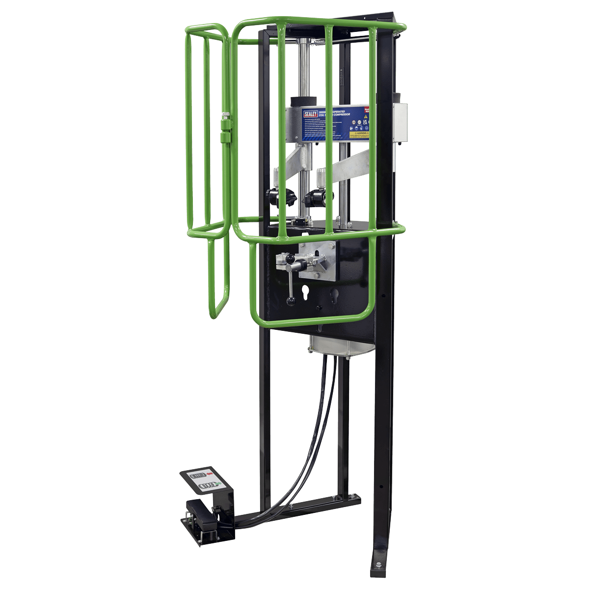 Sealey RE3000 Air Operated Coil Spring Compressor 3000kg - RE3000 - Sealey Tools UK - Trade Counter Direct