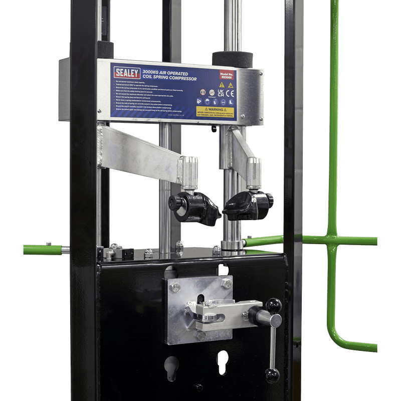 Sealey RE3000 Air Operated Coil Spring Compressor 3000kg - RE3000 - Sealey Tools UK - Trade Counter Direct