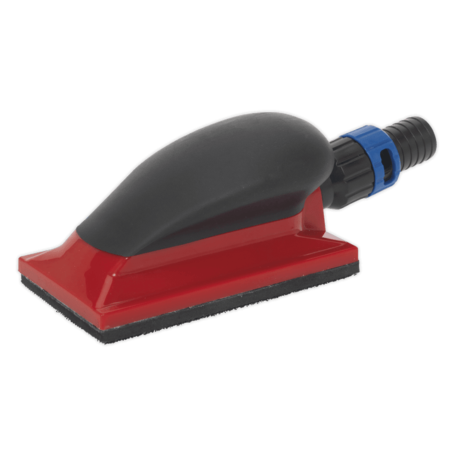Sealey RE4011 Dust - Free Sanding Block 70 x 120mm - RE4011 - Sealey Tools UK - Trade Counter Direct