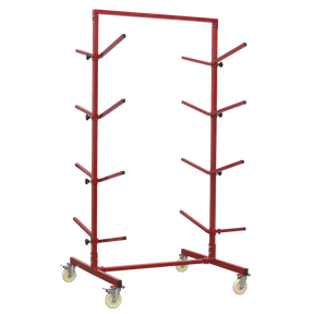 Sealey RE55 Bumper Rack Double - Sided 4 - Level - RE55 - Sealey Tools UK - Trade Counter Direct