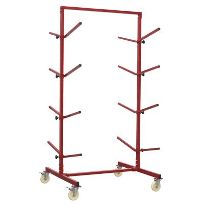 Sealey RE55 Bumper Rack Double - Sided 4 - Level - RE55 - Sealey Tools UK - Trade Counter Direct