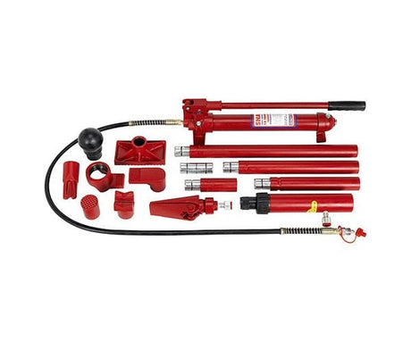 Sealey RE97/10 Hydraulic Body Repair Kit 10tonne Snap Type - Hydraulic Body Kits - SLY-8720 - Sealey Tools UK - Trade Counter Direct