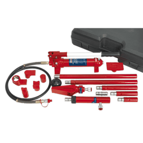 Sealey RE97/4 Hydraulic Body Repair Kit 4tonne Snap Type - RE97/4 - Sealey Tools UK - Trade Counter Direct
