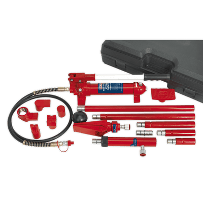 Sealey RE97/4 Hydraulic Body Repair Kit 4tonne Snap Type - RE97/4 - Sealey Tools UK - Trade Counter Direct
