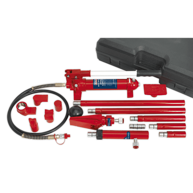 Sealey RE97/4 Hydraulic Body Repair Kit 4tonne Snap Type - RE97/4 - Sealey Tools UK - Trade Counter Direct
