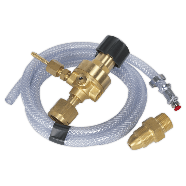 Sealey REG/KIT/MZ MIG Gas Regulator Kit No Gauge Regulator Industrial - REG/KIT/MZ - Sealey Tools UK - Trade Counter Direct