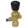 Sealey REG/MM Disposable Cylinder MIG Gas Regulator No Gauge - REG/MM - Sealey Tools UK - Trade Counter Direct