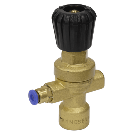 Sealey REG/MM Disposable Cylinder MIG Gas Regulator No Gauge - REG/MM - Sealey Tools UK - Trade Counter Direct