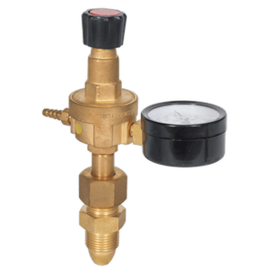 Sealey REG/MO Industrial MIG Gas Regulator 1-Gauge - REG/MO - Sealey Tools UK - Trade Counter Direct