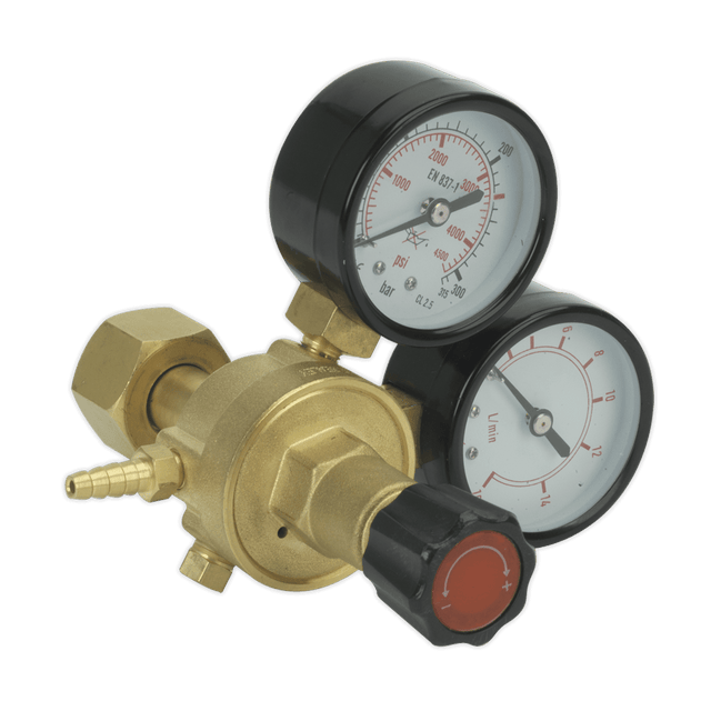 Sealey REG/MT MIG Gas Regulator 2 Gauge Industrial - REG/MT - Sealey Tools UK - Trade Counter Direct