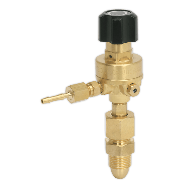 Sealey REG/MZ Industrial MIG Gas Regulator No Gauge - REG/MZ - Sealey Tools UK - Trade Counter Direct