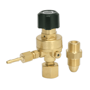 Sealey REG/MZ Industrial MIG Gas Regulator No Gauge - REG/MZ - Sealey Tools UK - Trade Counter Direct