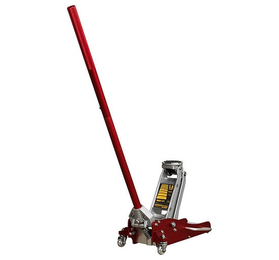 Sealey RJA1550 Trolley Jack 1.5tonne Low Entry Aluminium Rocket Lift - Trolley Jacks - SLY-17827 - Sealey Tools UK - Trade Counter Direct