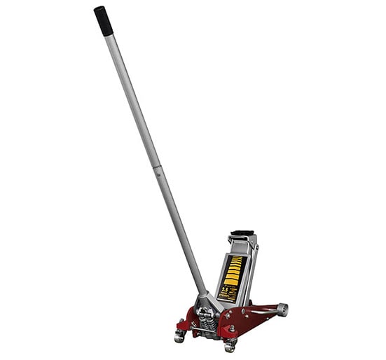 Sealey RJAS2500 Trolley Jack 2.5tonne Aluminium/Steel Rocket Lift - Trolley Jacks - SLY-16868 - Sealey Tools UK - Trade Counter Direct