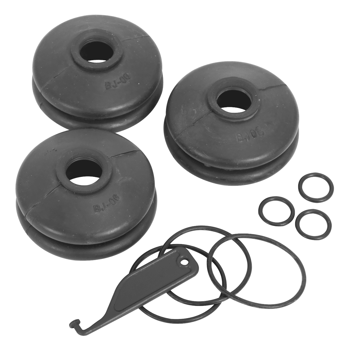 Sealey RJC02 Ball Joint Dust Covers - Commercial Vehicles Pack of 3 - RJC02 - Sealey Tools UK - Trade Counter Direct