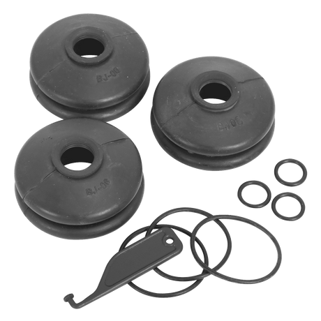 Sealey RJC02 Ball Joint Dust Covers - Commercial Vehicles Pack of 3 - RJC02 - Sealey Tools UK - Trade Counter Direct