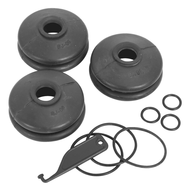 Sealey RJC02 Ball Joint Dust Covers - Commercial Vehicles Pack of 3 - RJC02 - Sealey Tools UK - Trade Counter Direct