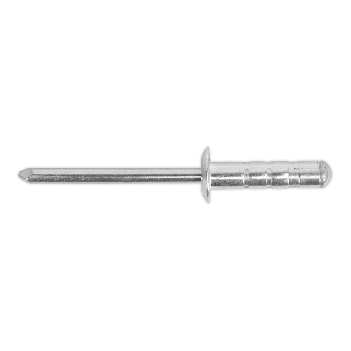 Sealey RM4819S Aluminium Multi - Grip Rivet Standard Flange 4.8 x 19mm Pack of 200 - RM4819S - Sealey Tools UK - Trade Counter Direct