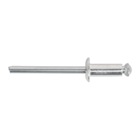 Sealey RP4819 Aluminium Peel Back Rivet Standard Flange 4.8 x 19mm Pack of 200 - RP4819 - Sealey Tools UK - Trade Counter Direct