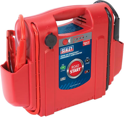 Sealey RS1 RoadStart Emergency Power Pack 12V 1000 Peak Amps - SLY-8761 - Sealey Tools UK - Trade Counter Direct