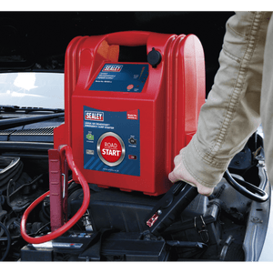 Sealey RS103 RoadStart Emergency Power Pack 12V 3200 Peak Amps - Mobile Power Systems - SLY-12950 - Sealey Tools UK - Trade Counter Direct