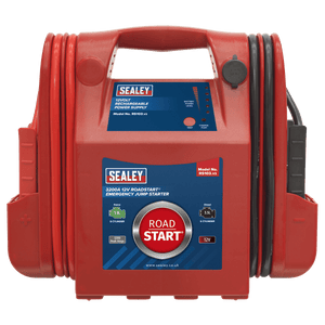 Sealey RS103 RoadStart Emergency Power Pack 12V 3200 Peak Amps - Mobile Power Systems - SLY-12950 - Sealey Tools UK - Trade Counter Direct