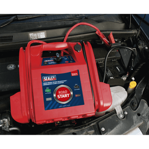 Sealey RS105 RoadStart Emergency Power Pack 12/24V 3200/1600 Peak Amps - Mobile Power Systems - SLY-12952 - Sealey Tools UK - Trade Counter Direct