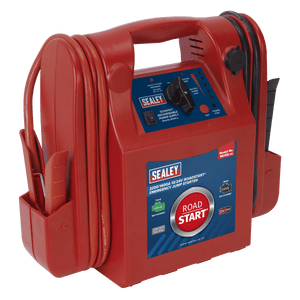 Sealey RS105 RoadStart Emergency Power Pack 12/24V 3200/1600 Peak Amps - Mobile Power Systems - SLY-12952 - Sealey Tools UK - Trade Counter Direct